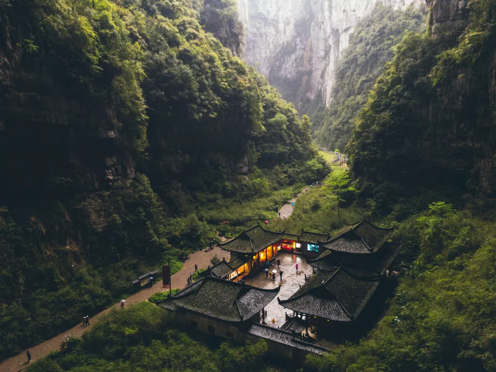 nature in chongqing