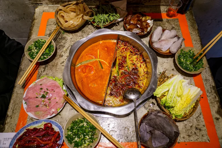 hot pot in chongqing