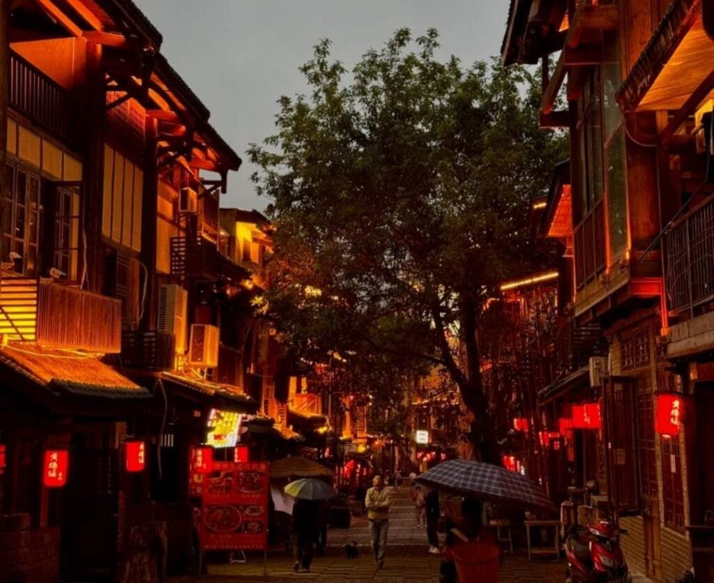 Huangjueya Old Street