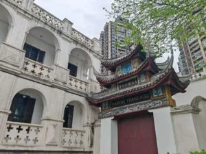 french navy barracks chongqing