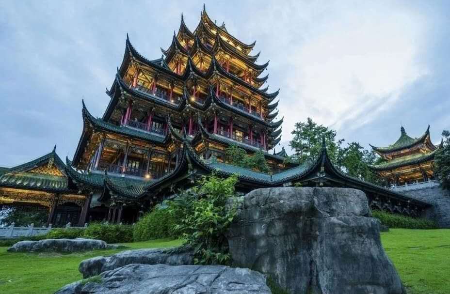 Hong’en Temple Forest Park